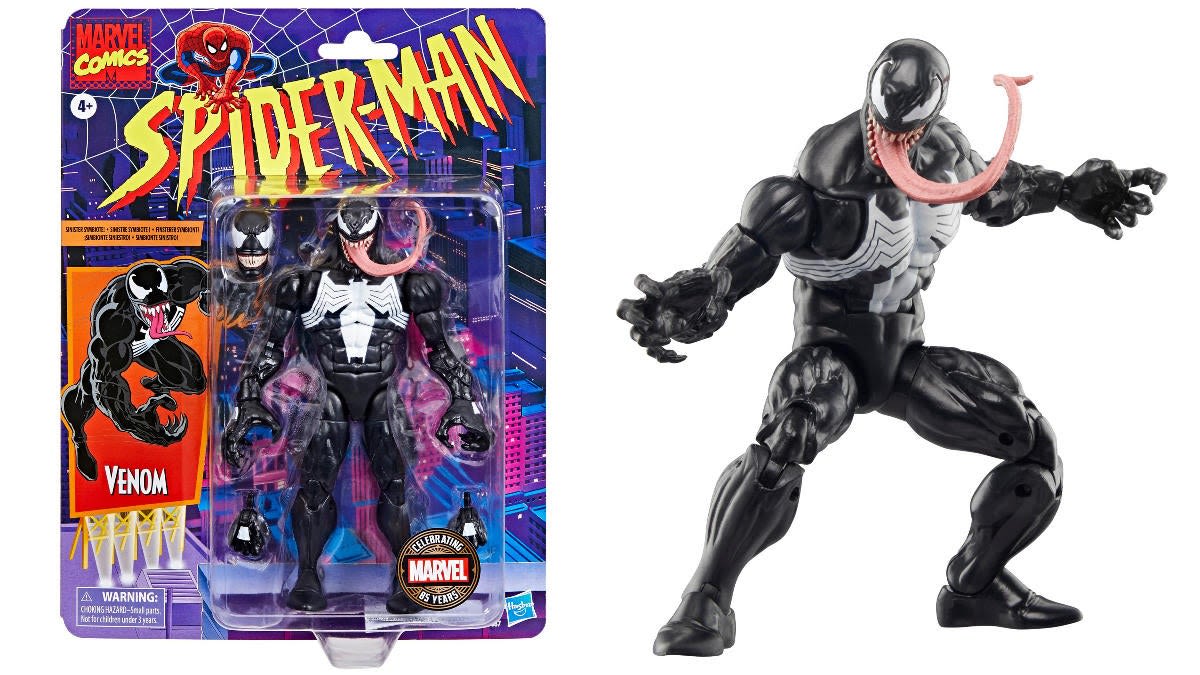Marvel 85th Anniversary Legends Figures: Venom Joins The Lineup