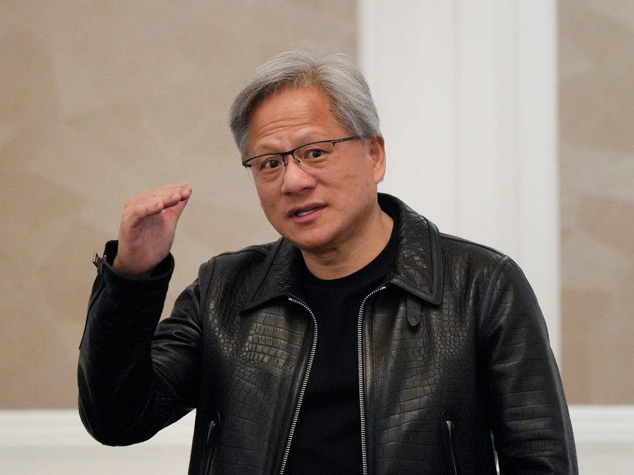 Meet Nvidia CEO Jensen Huang, who's now worth $91 billion — richer than any Walmart heir