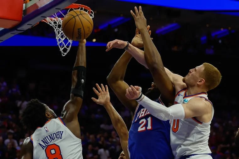 The Sixers landed on wrong side, but they fought against the Knicks — and officials — in an epic Game 6