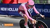 Tadej Pogacar ‘tiene alas’ en el Giro de Italia