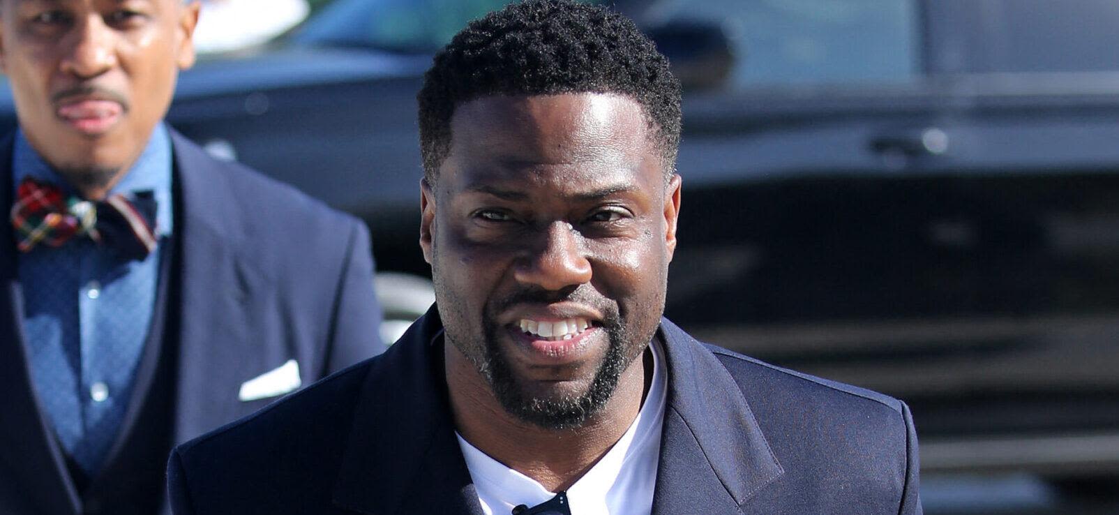 Kevin Hart's Company Seeks Privacy In $12 Million Fraud Lawsuit By Former Friend