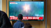 North Korea launches two ballistic missiles towards sea after US drills