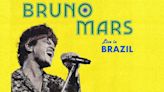 Bruno Mars anuncia mais shows no Brasil!