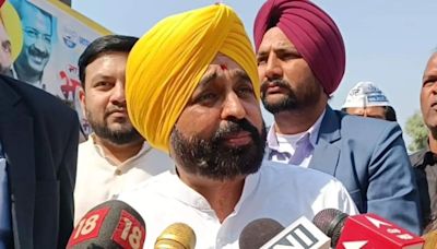 Punjab CM Bhagwant Mann admitted to Fortis Hospital for regular checkup