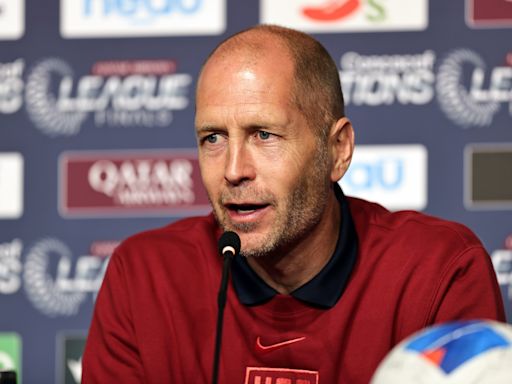 Chicago Fire hire former USMNT coach Gregg Berhalter as director of football and head coach