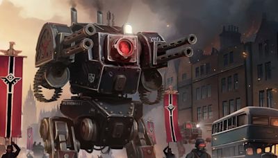 What if WW2 had badass dieselpunk mechs? This upcoming PC and console game answers the call.