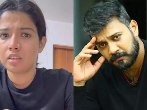 Amritha Suresh makes shocking revelations of domestic abuse from ex-husband Bala: ‘I’m still undergoing treatment’ | - Times of India