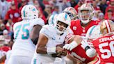 Tua Tagovailoa commits 3 turnovers, Dolphins lose to Brock Purdy's 49ers in Jimmy Garoppolo's absence