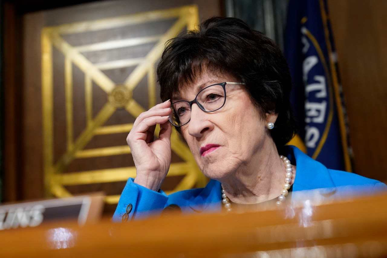 US Sen. Susan Collins says she will write in Haley, once again not vote for Donald Trump in 2024