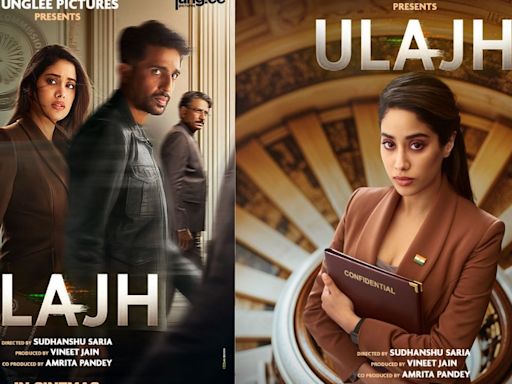 Junglee Pictures’ Ulajh: Janhvi Kapoor and Gulshan Devaiah promise an engaging thriller with new posters