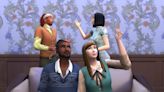 We made 5 types of polyamorous families with The Sims 4's new romantic boundaries system and most of them actually work