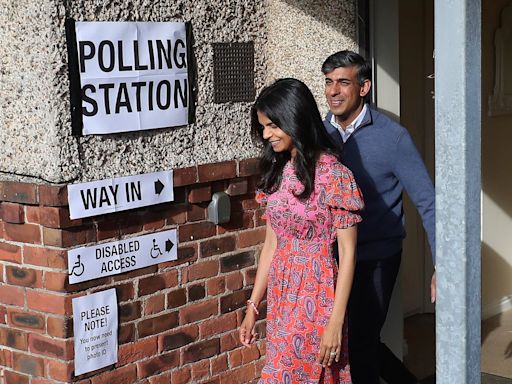 General election – live: Polls open as millions to vote across UK today