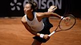Disciplined preparation helps Zheng Qinwen score statement first win in Rome | Tennis.com