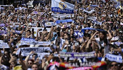 Real Madrid fans stuck at airport and get scammed before Champions League final