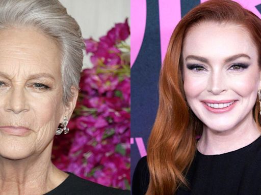 Jamie Lee Curtis And Lindsay Lohan Tease Fans With New 'Freaky Again' Photo