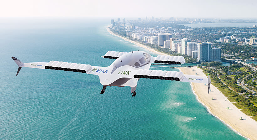 High hopes: Aviation exec sees South Florida travelers riding his electric air taxi service and new Zoom! airline