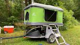 This (Relatively) Inexpensive Trailer-Rooftop Tent Combo Rocks