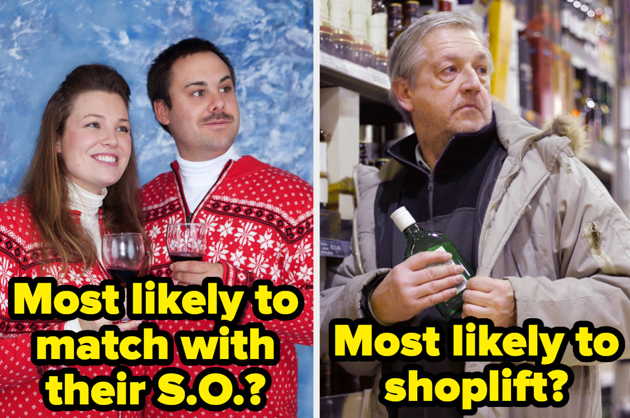 160 "Most Likely To" Questions To See What Your Friends Really Think Of You