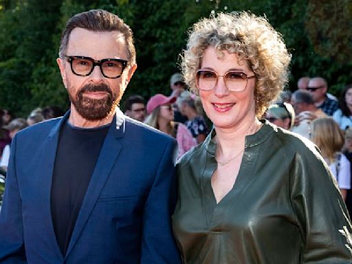 ABBA’s Björn Ulvaeus marries for third time, with ‘Bake Off’ star Sandi Toksvig officiating