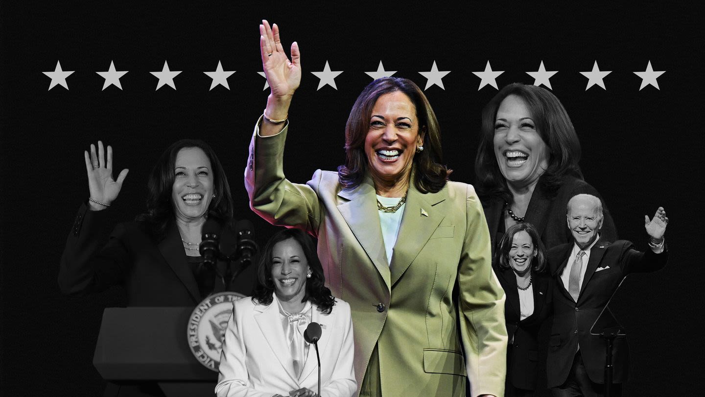 The Meme-ification of Kamala Harris