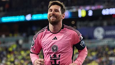 Revs expect to set attendance record when Messi visits Gillette Stadium