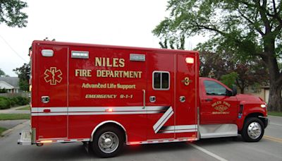 Niles Fire Dept. Puts New Foster Ambulance Ordered In August 2022 Into Service - Journal & Topics Media Group