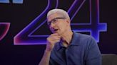 Watching Tim Cook defend the Magic Mouse is pure gold