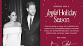 Meghan Markle and Prince Harry Share Their Holiday Card — See Which Photo They Chose
