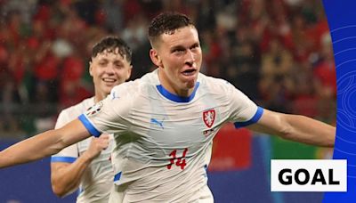 Euro 2024: Lukas Provod gives Czech Republic the lead against Portugal