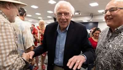 Bernie Sanders rallies his loyal Wisconsin following to get behind Joe Biden