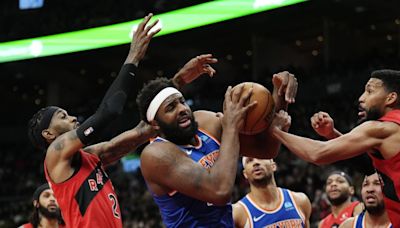 Sigue la guerra entre Knicks y Raptors