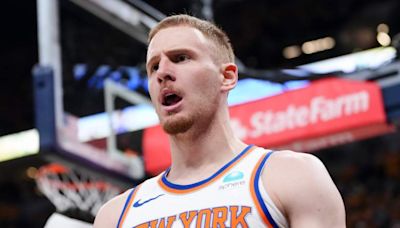 Donte DiVincenzo Reacts to Isaiah Hartenstein’s Knicks Exit