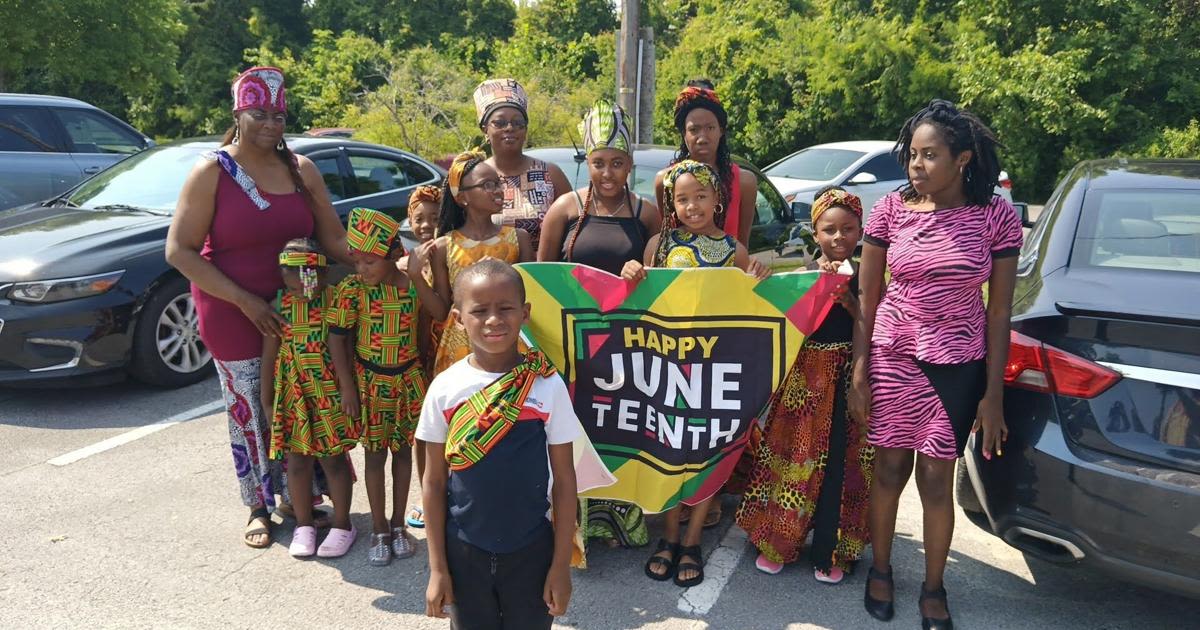 Juneteenth of New Bern celebrates the holiday with 13 days of events, and new Juneteenth Bear