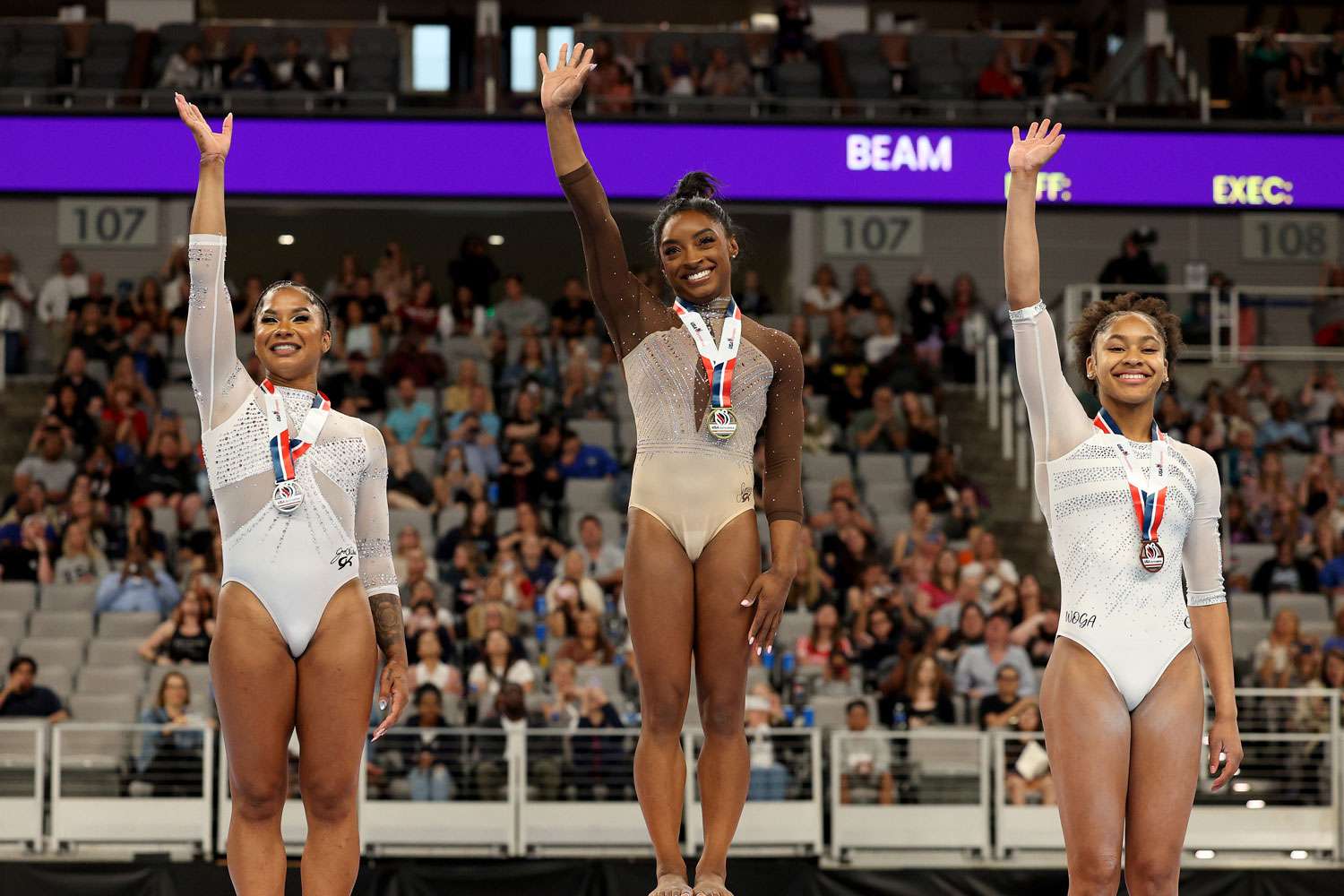 Simone Biles Wins Record 9th U.S. Championship on Cusp of 2024 Paris Olympics: 'Aging Like Fine Wine'