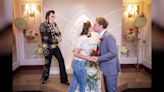 Jamie Oliver and wife Jools renew vows in Las Vegas Elvis-themed ceremony
