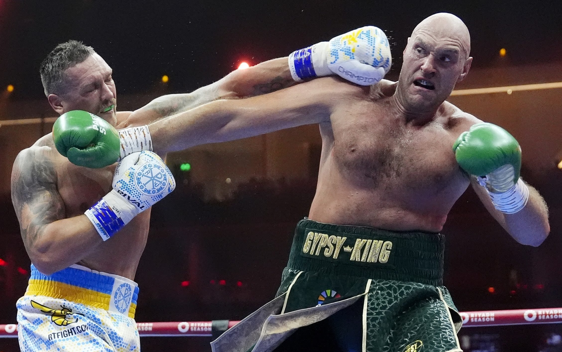 Tyson Fury agrees Oleksandr Usyk rematch – it will define his legacy