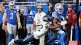 Amon-Ra St. Brown returns to Detroit Lions practice; David Montgomery, 3 OL out
