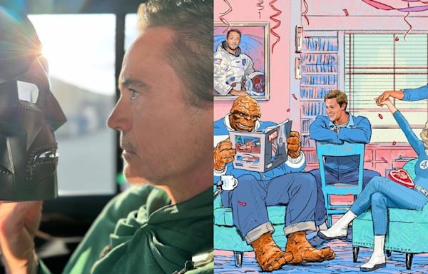 Robert Downey Jr. as Doctor Doom to be a part of 'The Fantastic Four: First Steps'? Director Matt Shakman reveals