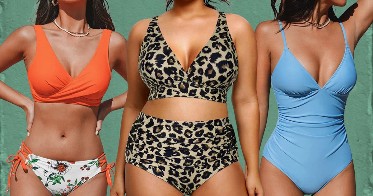 17 Reviewer-Beloved Amazon Bathing Suits For (Way) Under $40