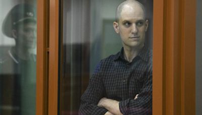 Evan Gershkovich sentenced to 16 years in Russian prison