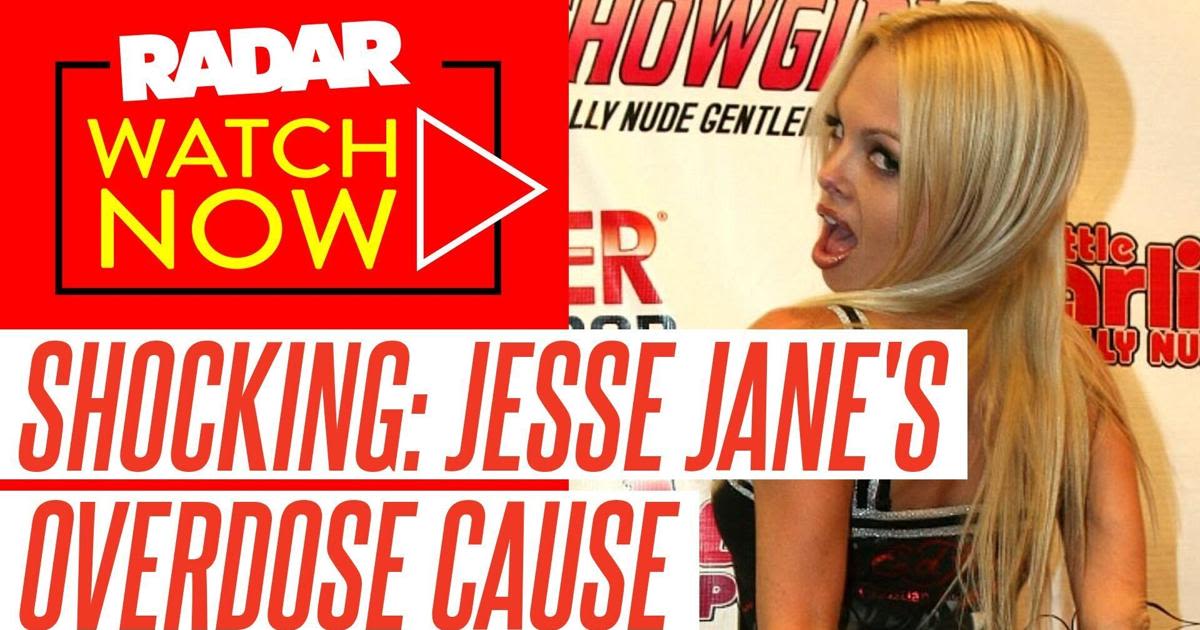 REVEALED: Ex-Adult Film Star Jesse Jane's Cause of Death Accidental Fentanyl and Cocaine Overdose