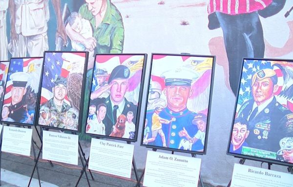 Portrait of a Warrior Gallery anniversary ceremony honors Kern veterans who died in the Global War on Terrorism