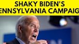 Joe Biden Campaigns In Pennsylvania As Questions Linger About His Ability To Lead - News18