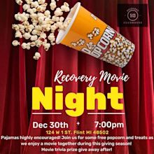 Recovery Movie Night, Flint Local 432, December 30 2022 | AllEvents.in