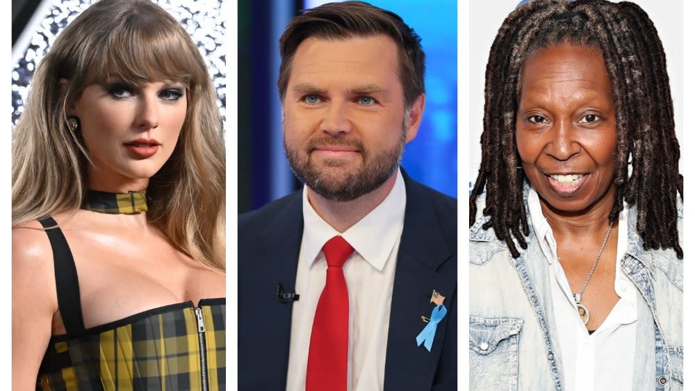 Whoopi Goldberg Tells JD Vance to ‘Stop Talking’ After He Said Taylor Swift Is ‘Disconnected’ From Most Americans...