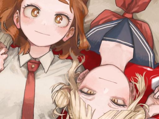 My Hero Academia Creator Readies for Season 7 Finale With Ochaco and Toga Promo