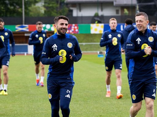 Greg Taylor takes Celtic positives after swerving Scotland 'huff' after quickfire Euro exit