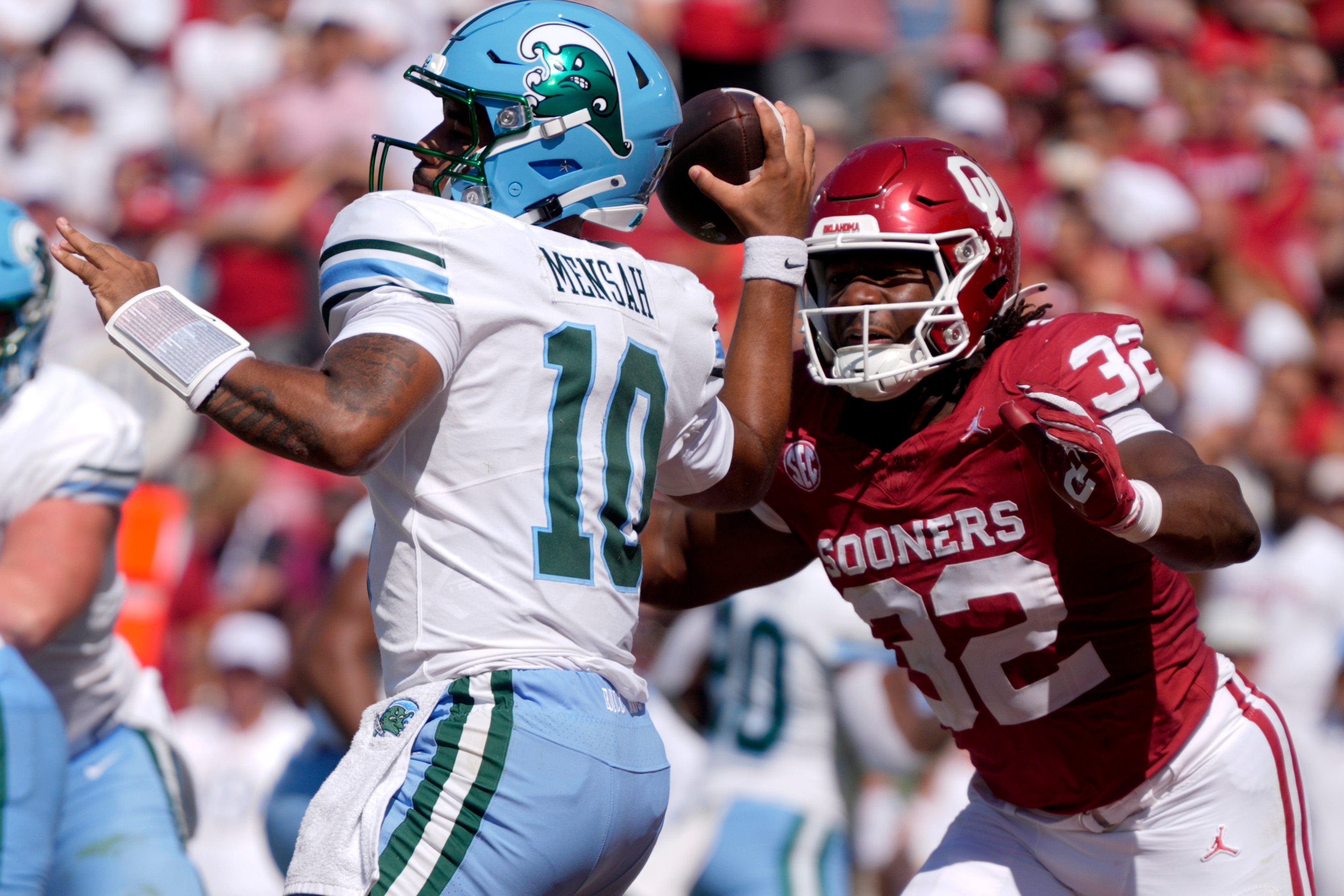 OU football escapes Tulane upset bid as Sooners' defense steps up late | 5 takeaways