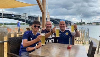 YOUR PICTURES: Tartan Army ready for Scotland clash with Hungary