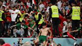 Marruecos es la primera selección del mundo árabe que se mete entre los ocho mejores de un Mundial